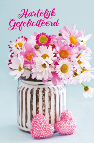 Budget Gefeliciteerd Bloemen
