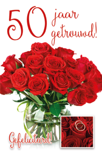 Budget 50 jaar getrouwd