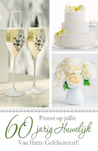 Budget 60 jaar getrouwd