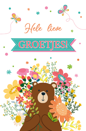 Budget Groetjes