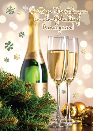 Luxe kerstdoos 10-pack