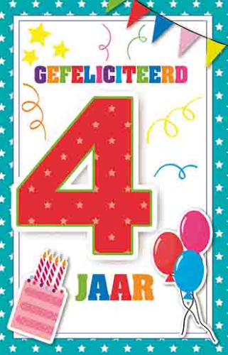 Budget 4 jaar
