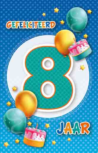 Budget 8 jaar