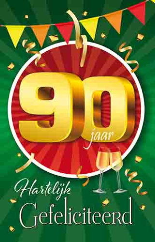 Budget 90 jaar