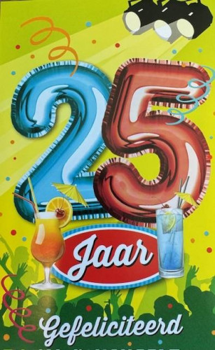 Budget 25 jaar