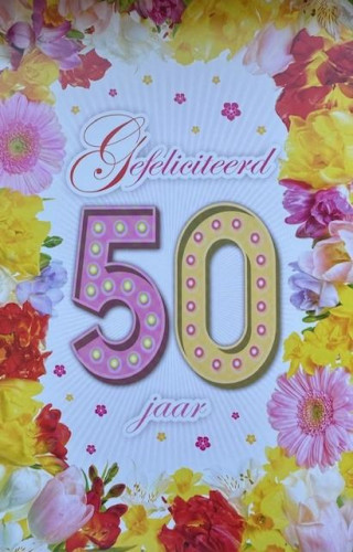 Budget 50 jaar