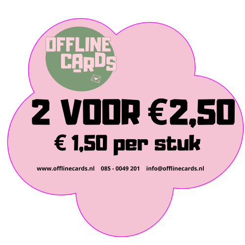 Topkaart 2 voor 2.50