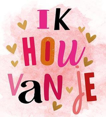 Budget vierkant Valentijn