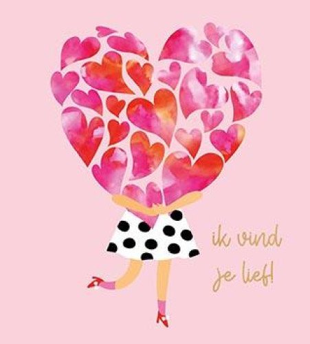 Budget vierkant Valentijn