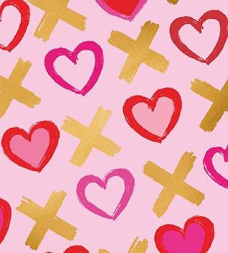 Budget vierkant Valentijn