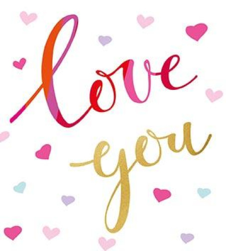 Budget vierkant Valentijn