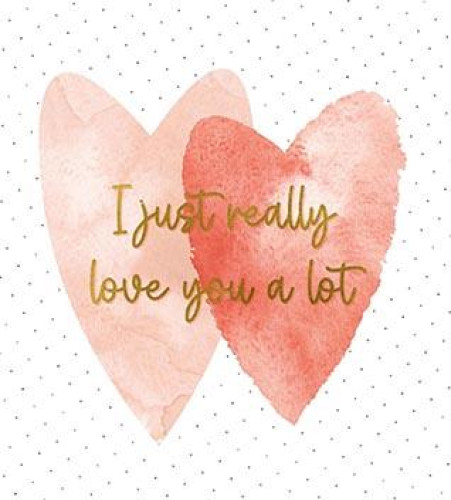 Budget vierkant Valentijn