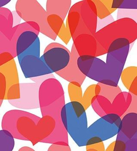 Budget vierkant Valentijn